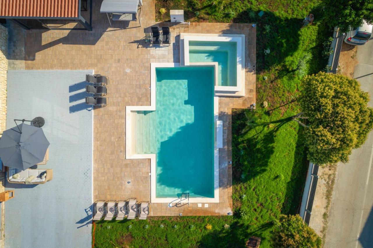 Villa Zorica Poreč Buitenkant foto