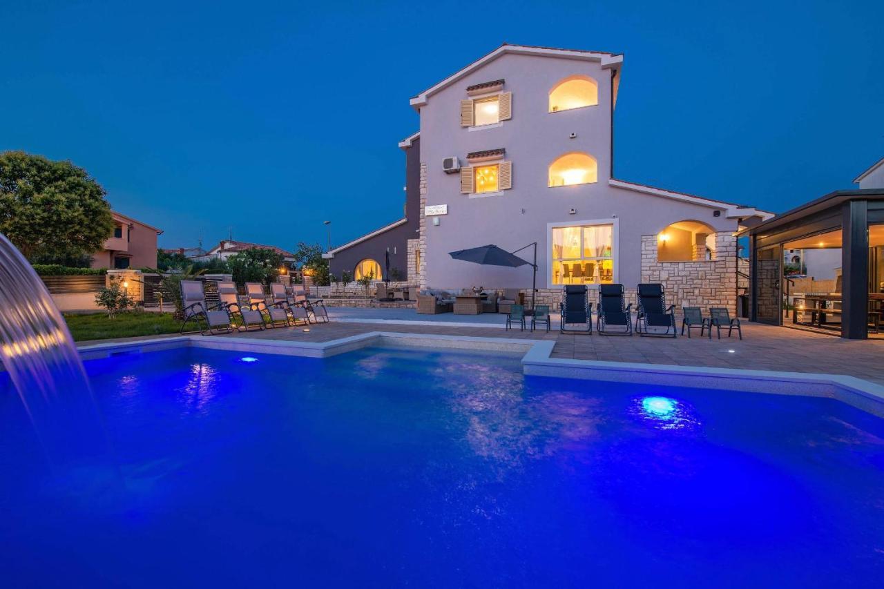 Villa Zorica Poreč Buitenkant foto